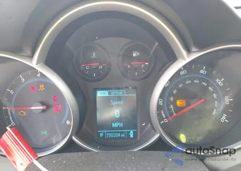 2015 Chevrolet Cruze Ls Auto из США, поврежденный, VIN 1G1PA5SH2F7101562